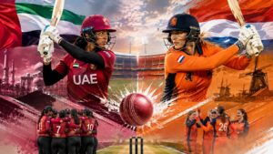 UAE Women vs Netherlands Women Timeline 2026 cricket rivalry and match history