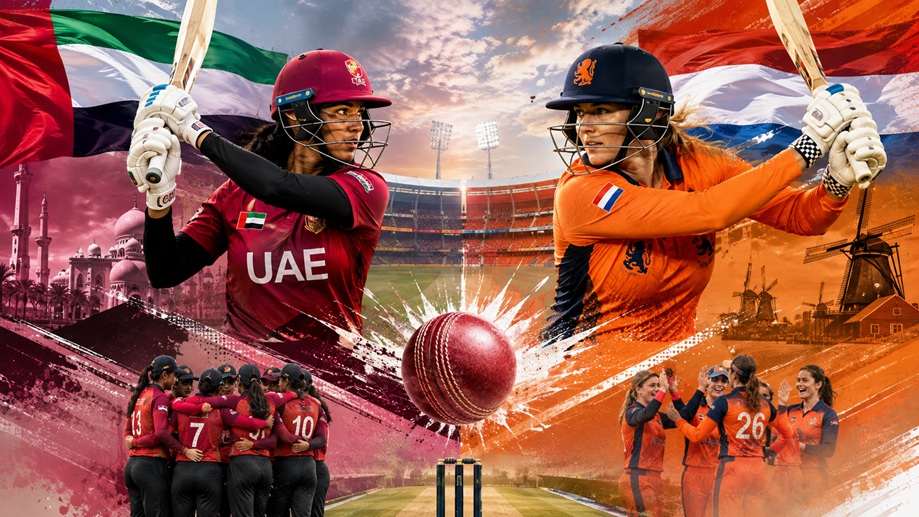 UAE Women vs Netherlands Women Timeline 2026 cricket rivalry and match history
