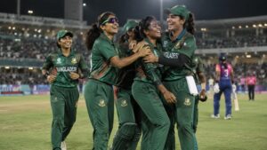 Bangladesh Women UAE Scorecard as Bangladesh celebrate a 34-run victory over UAE Women in the Women's Asia Cup 2026