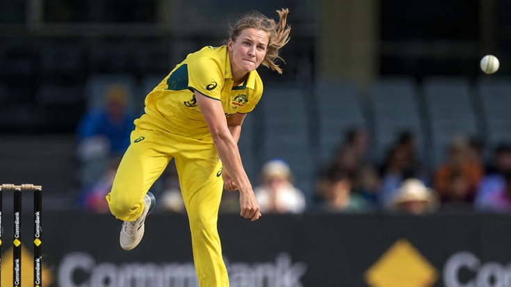 Darcie Brown Australia A Recall as the Australian fast bowler prepares for the India A series