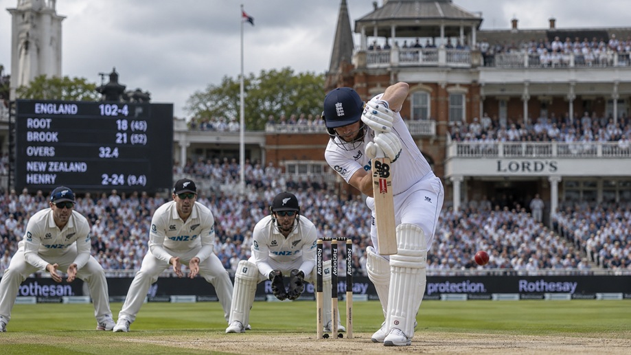 England vs New Zealand Scorecard 2026 Test series cricket match