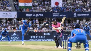 India Japan Historic T20I at Sano International Cricket Ground on September 22, 2026
