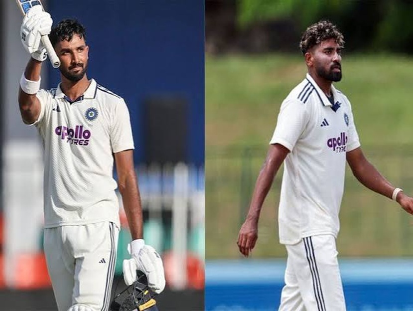 Padikkal Siraj Duleep Trophy Final South Zone vs East Zone in Chennai