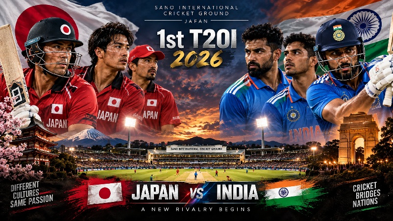Japan vs India T20 2026 cricket match