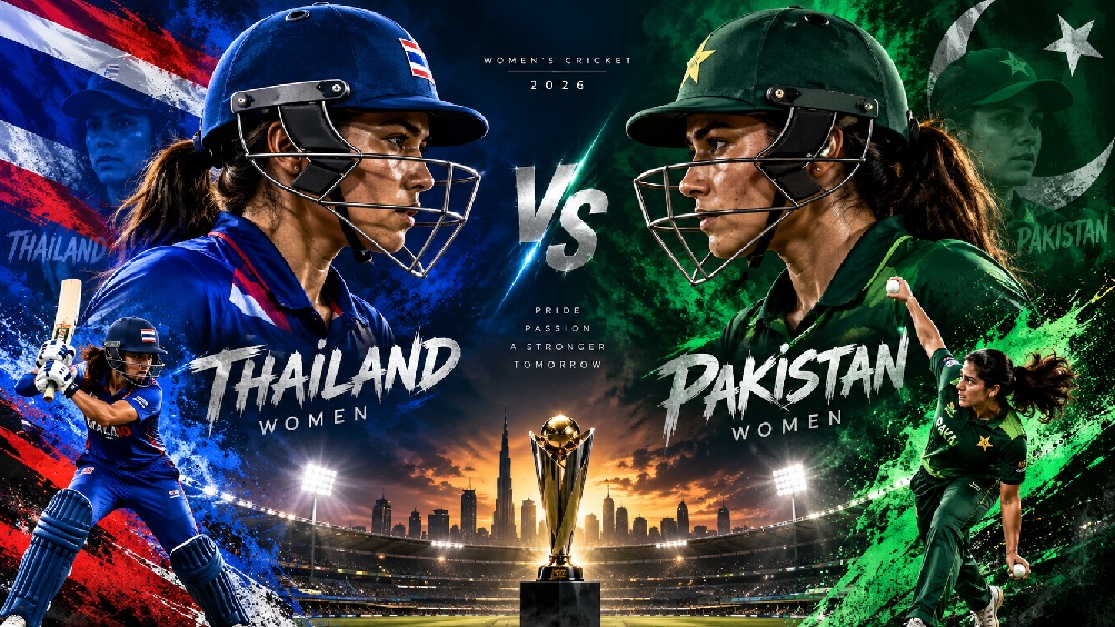 Thailand Women vs Pakistan Women Scorecard 2026 cricket match