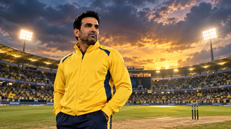 Zaheer Khan CSK Head Coach ahead of IPL 2027