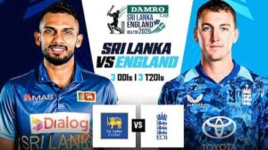 England vs Sri Lanka Match 2026 cricket preview featuring England and Sri Lanka players on the field.