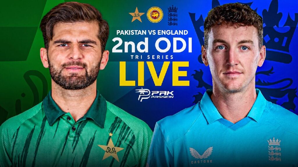 Pakistan vs England 2nd ODI 2026: Pakistan Scores 302 in Rawalpindi
